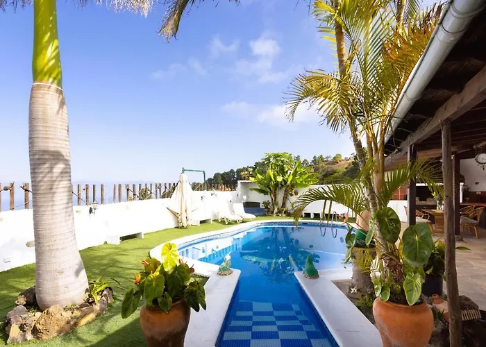 Casa Cateyma With Pool Вилла Икод-де-лос-Винос