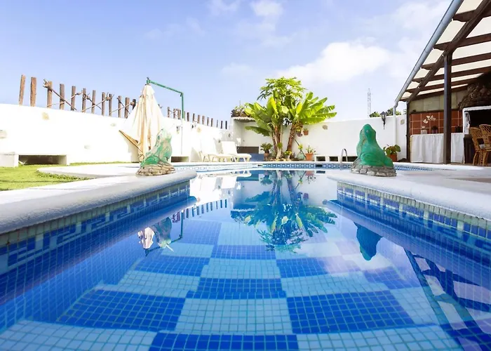 Casa Cateyma With Pool