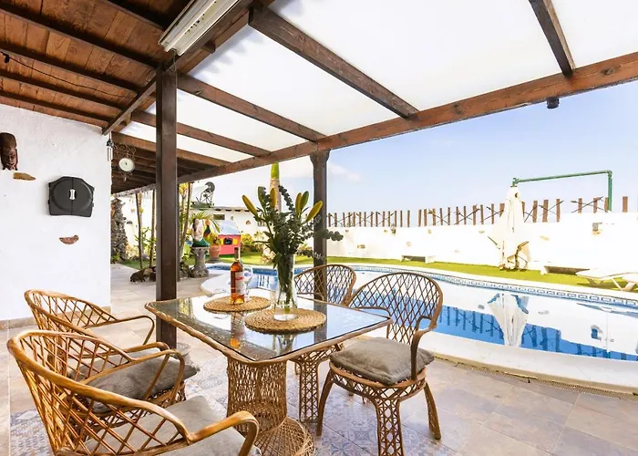 Casa Cateyma With Pool Villa Icod De Los Vinos